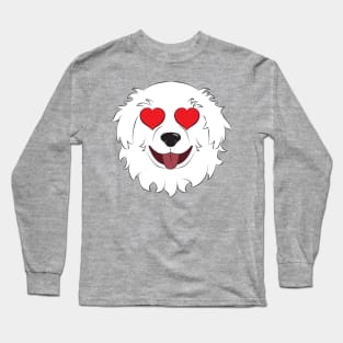 Great Pyrenees Love Long Sleeve T-Shirt